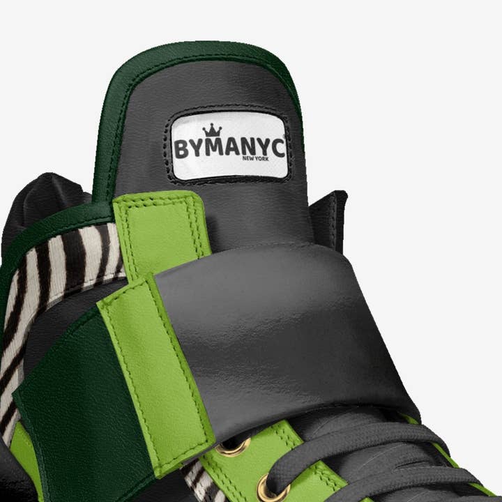 BYMANYC NEW YORK - Wholesale Lifestyle Sneakers - Unisex - Vegan High-Top BYMANYC ® New York Broadway Nocturne1