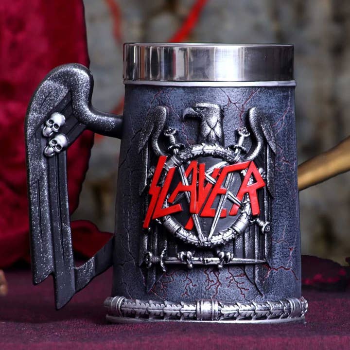 Slayer Eagle Tankard Mug 14cm for wholesale by WONDER IMPORTS AUSTRALIA