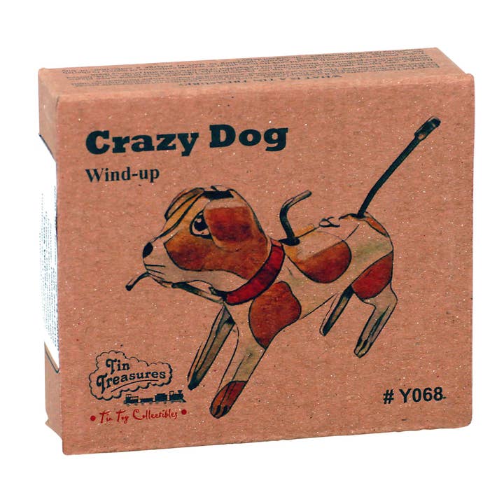Tribal Trade GmbH - Wholesale Classic Toy - Kids - Crazy dog tin toy3