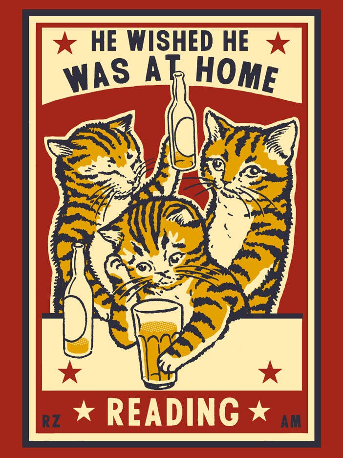 Last Call Cats Journal for wholesale by Chronicle Books