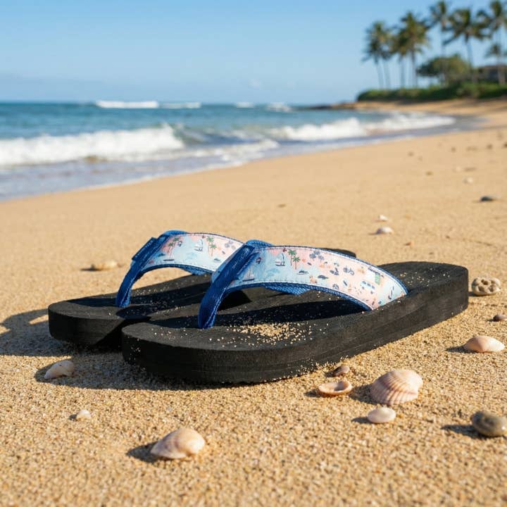 Tidewater Sandals - Wholesale Flip Flops - Women's - By The Shore1