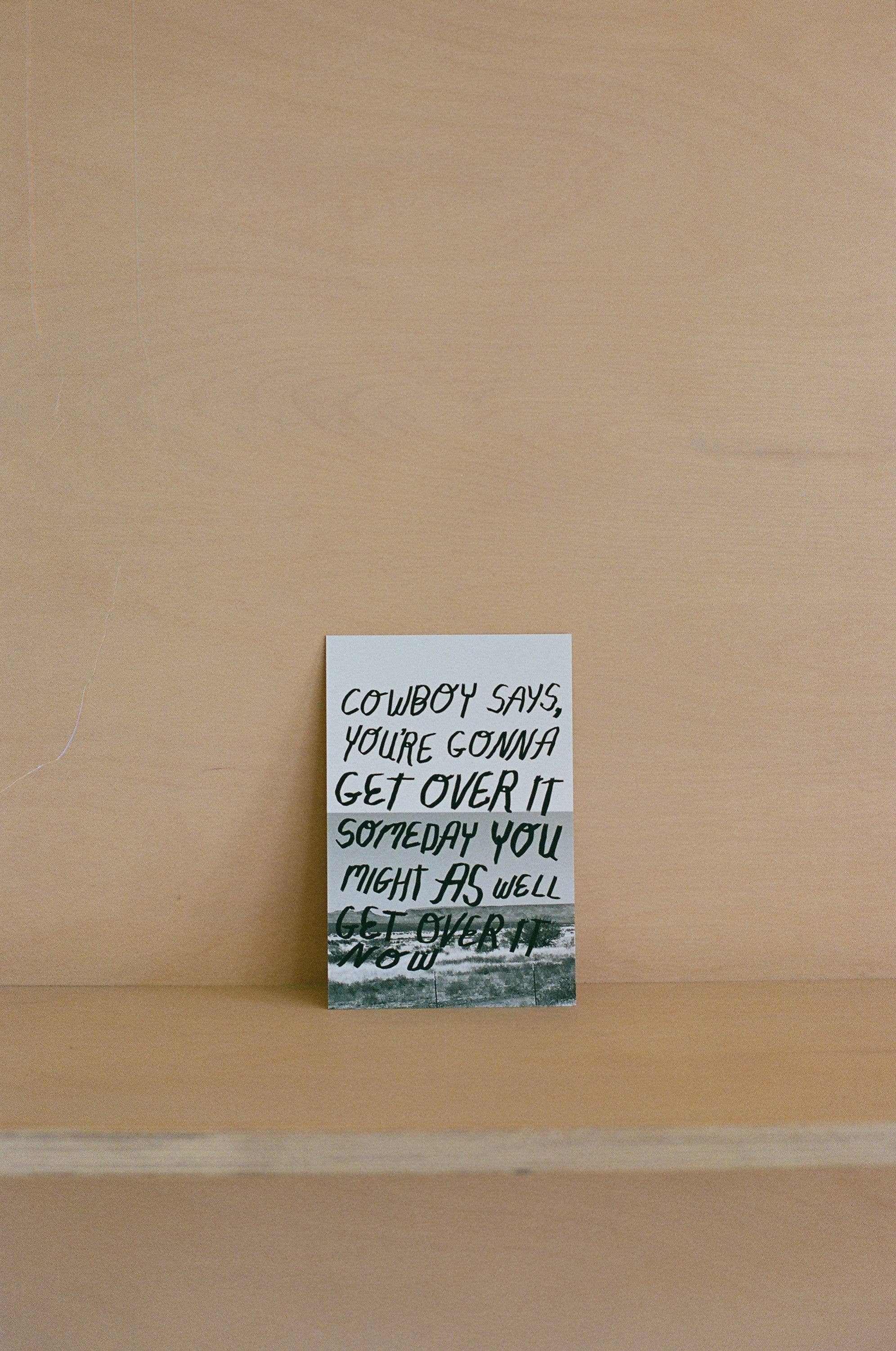 Lordcowboy – wholesale Vykort – Might As Well Vykort av Lordcowboy1