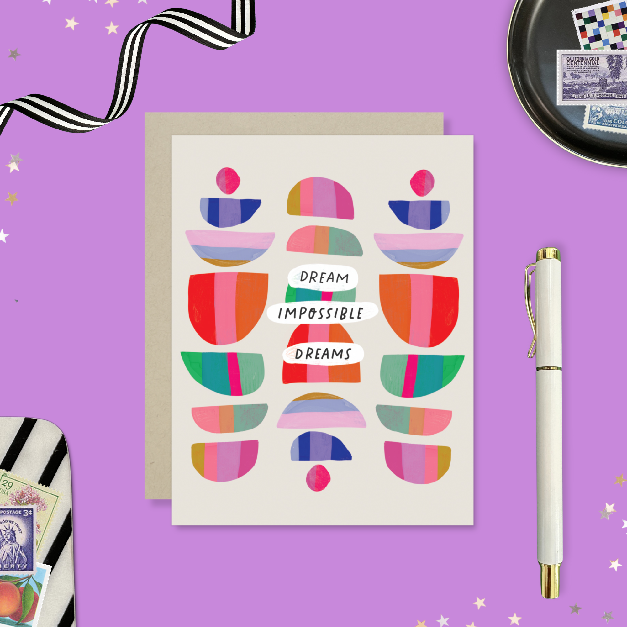 Barone and Co. - Wholesale Birthday Card - Dream Impossible Dreams Birthday Card2