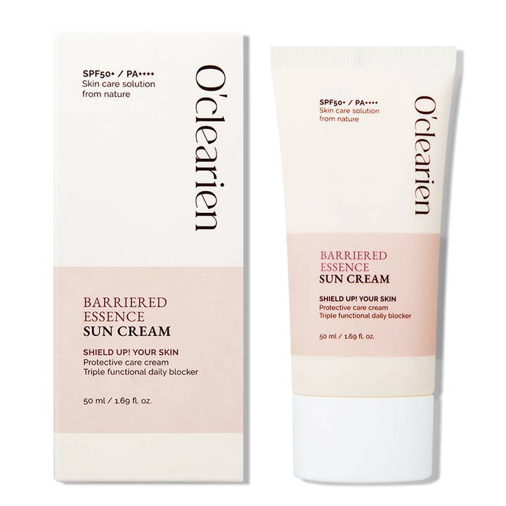 Oclearien Barriered Essence Sun Cream 50ml for wholesale by O'CLEARIEN