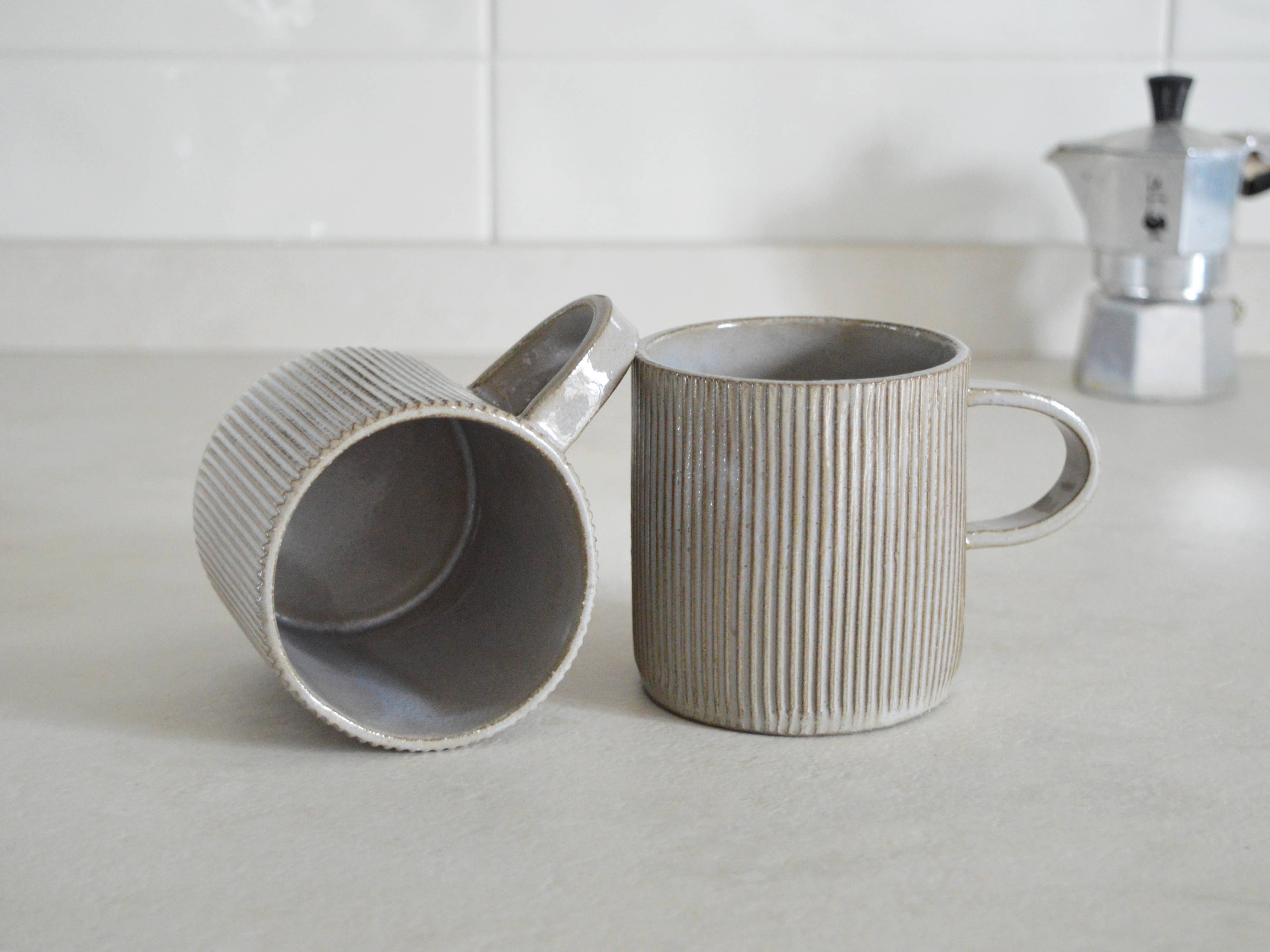 Karolina Bednorz Ceramics - Wholesale Coffee Mug - MILLERIGHE Ceramic Mug Handmade in Italy Gift idea3