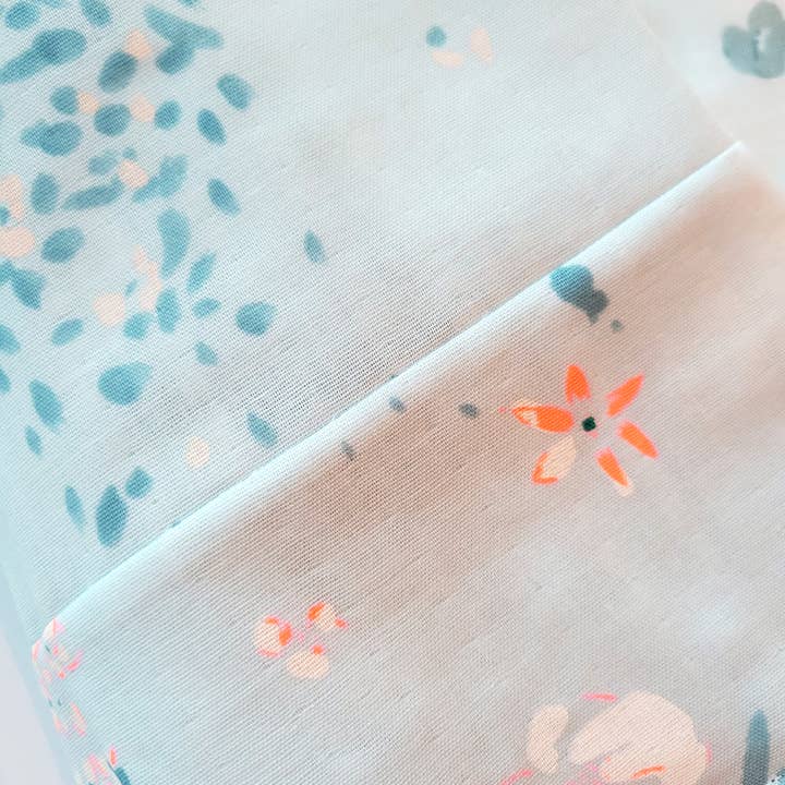 Simone's Rose - Wholesale Scarf - Women's - Parisian Scarf - Japanese double cotton gauze9