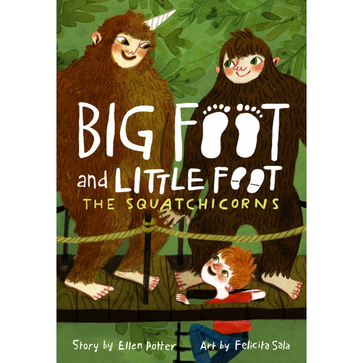 Abrams - Wholesale Middle Grade Book (9-12) - The Squatchicorns (Big Foot and Little Foot #3)