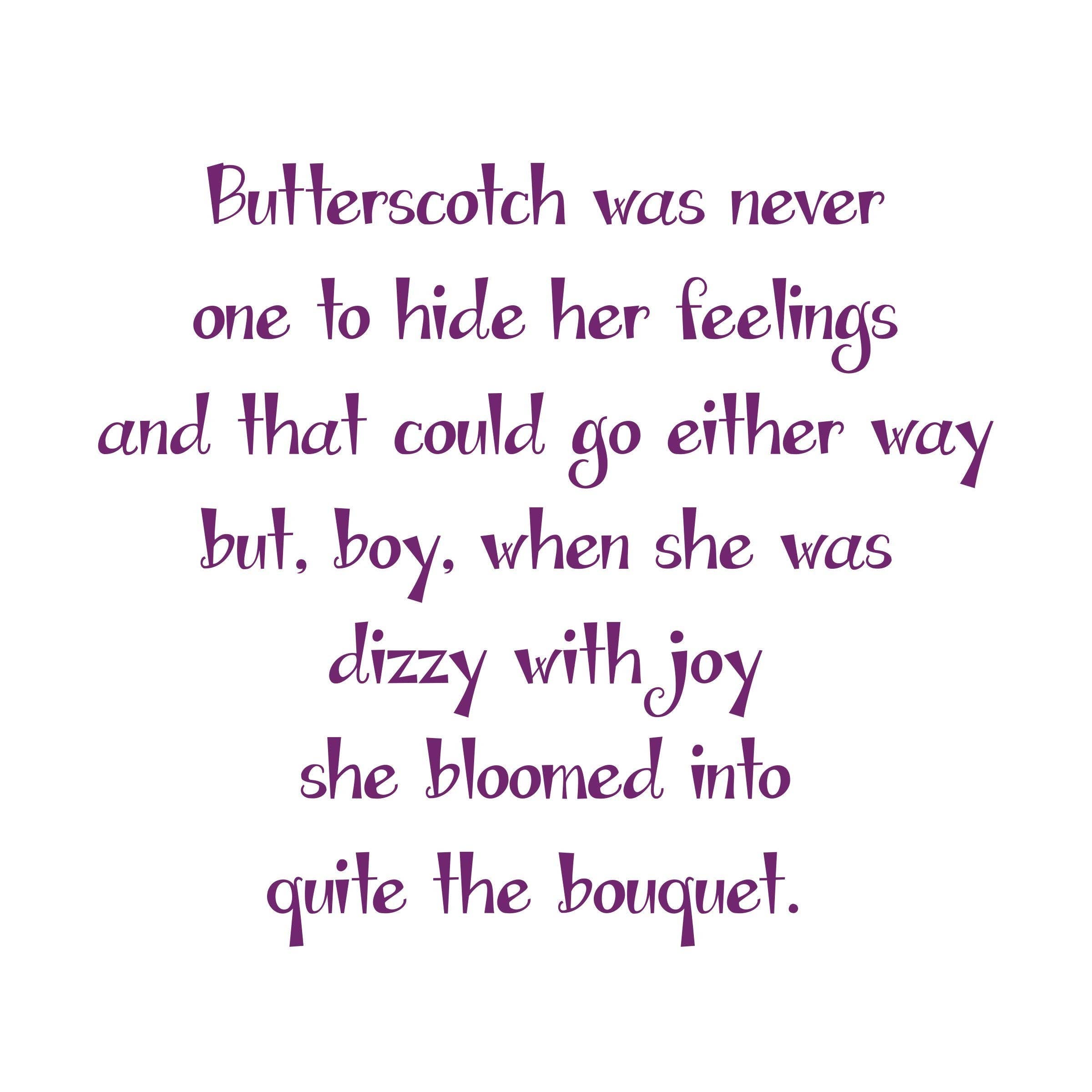 Trees Have Feelings - Wholesale Love Card - BUTTERSCOTCH | Single Card1