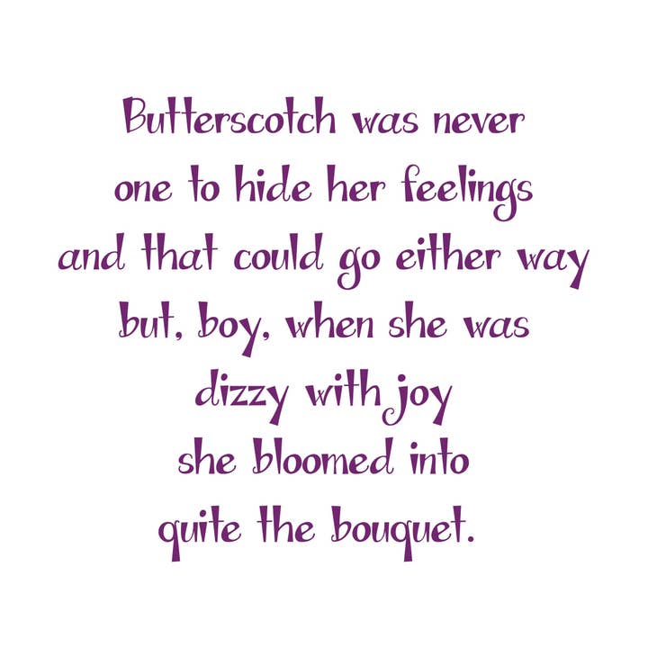 Trees Have Feelings - Wholesale Love Card - BUTTERSCOTCH | Single Card1