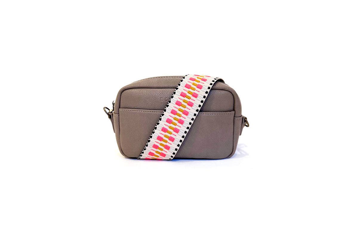 Bodomint - Wholesale Bag Strap - Women's - Gypsy Strap in Hot Pink1