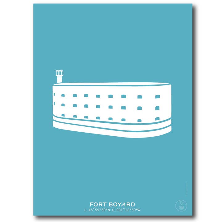 Prao Studio – wholesale Poster – Fort Boyard Poster