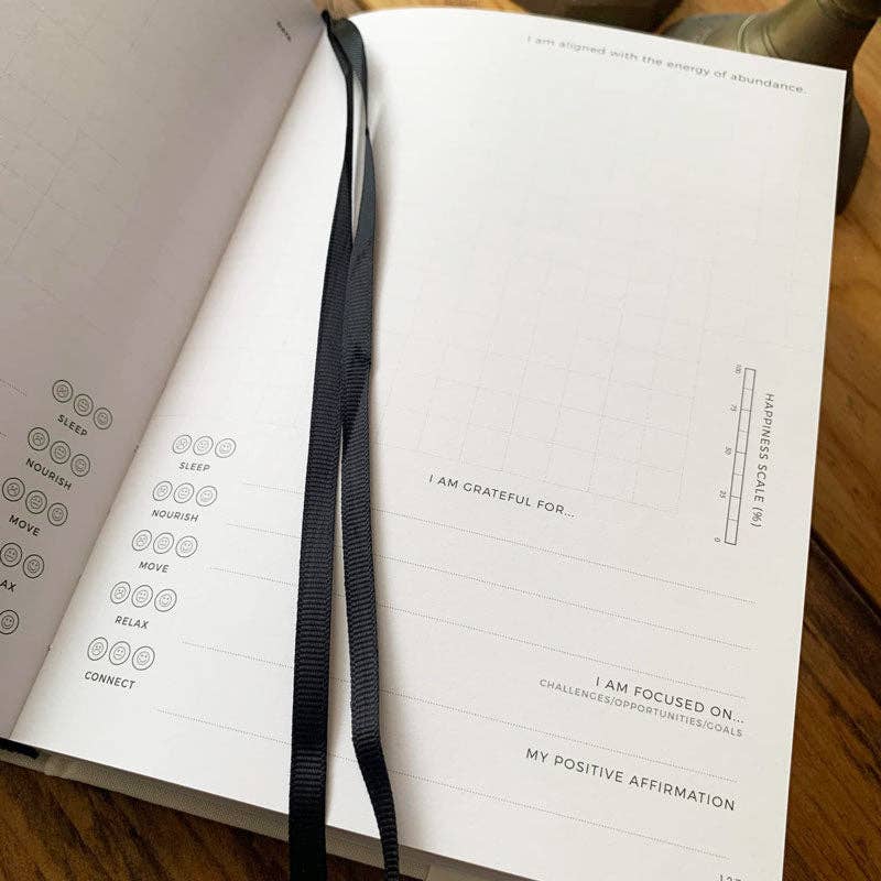 Awesome Inc - NZ - Wholesale Journal/Diary - I Am... Mindset & Gratitude Journal - 2 Variations - Age 16+4