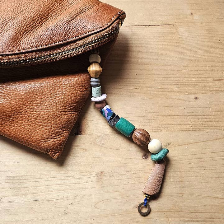 Little Found Bag Charm No. 118 for wholesale by Hey Darling Collective