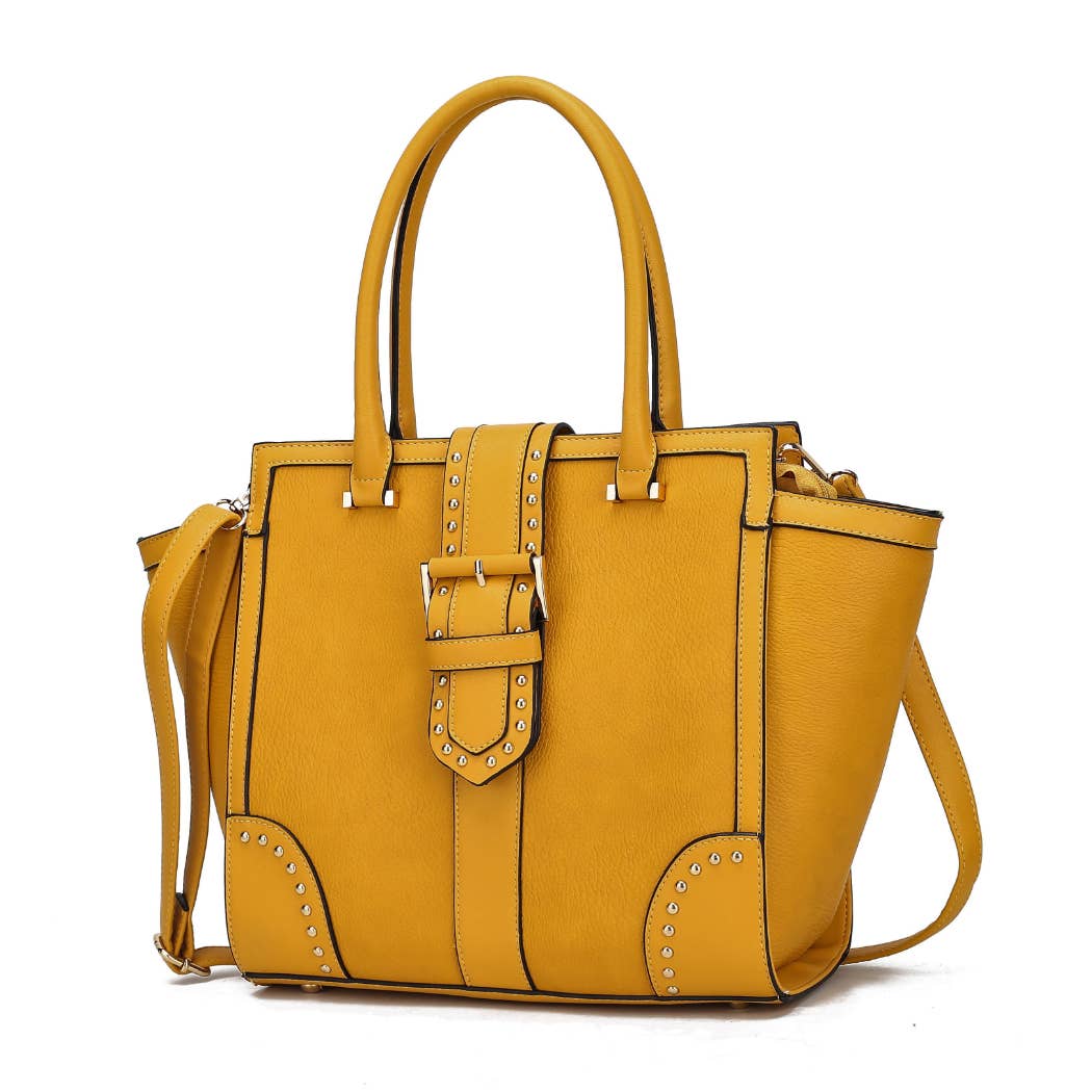 MKF Collection - Wholesale Satchel - Women's - Ilana Satchel Handbag Vegan Leather Women by Mia K12