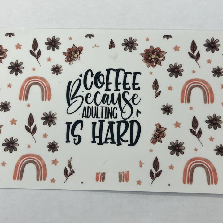 Crafting with CT - Wholesale Sublimation Transfer - UV DTF Cup Wrap8