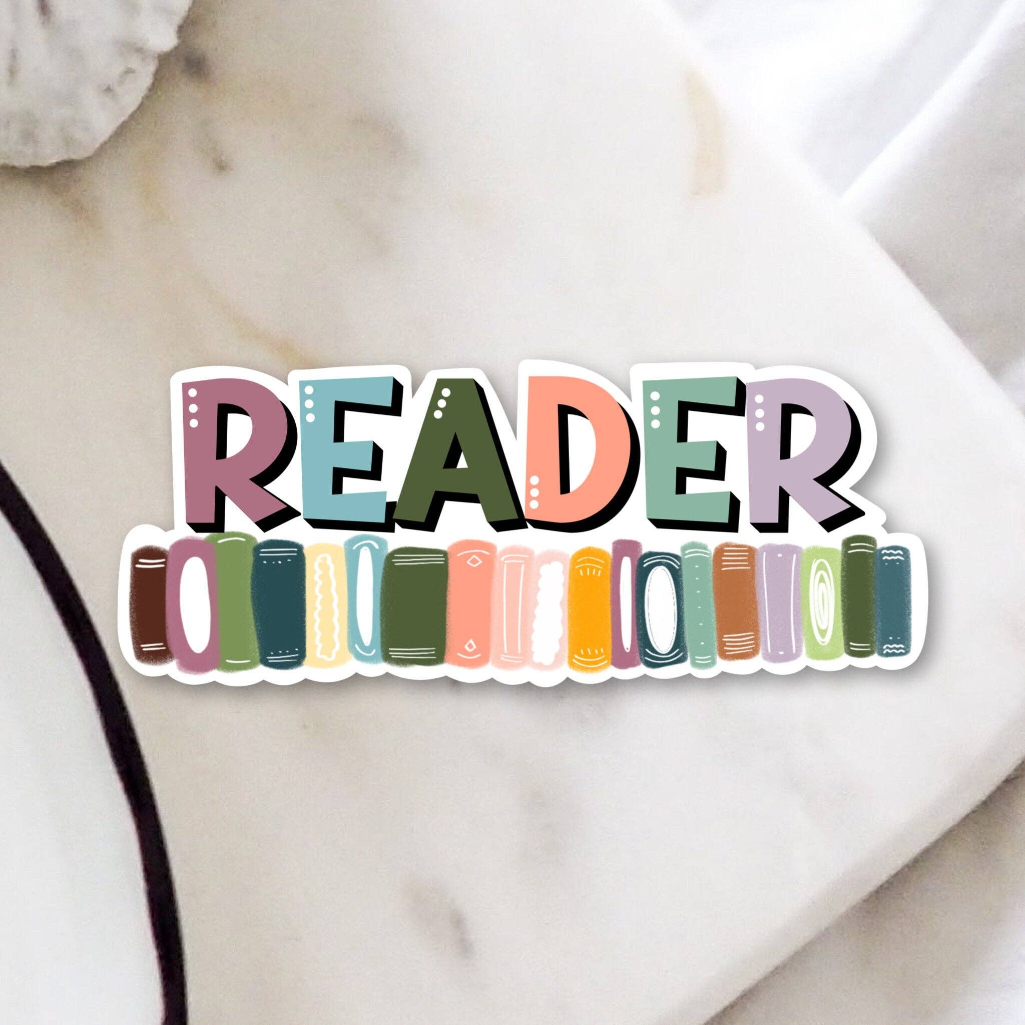 TaleMeCo – wholesale Sticker – Reader Sticker0