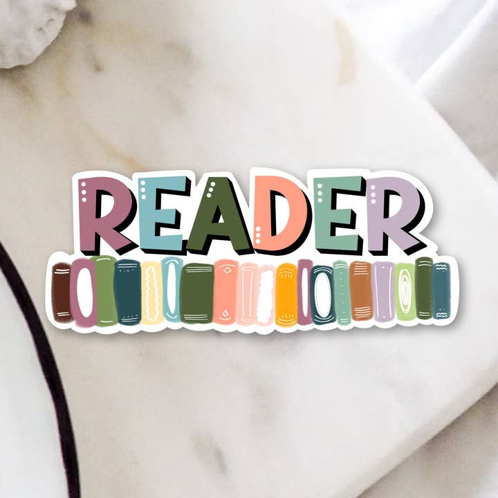 TaleMeCo – wholesale Sticker – Reader Sticker