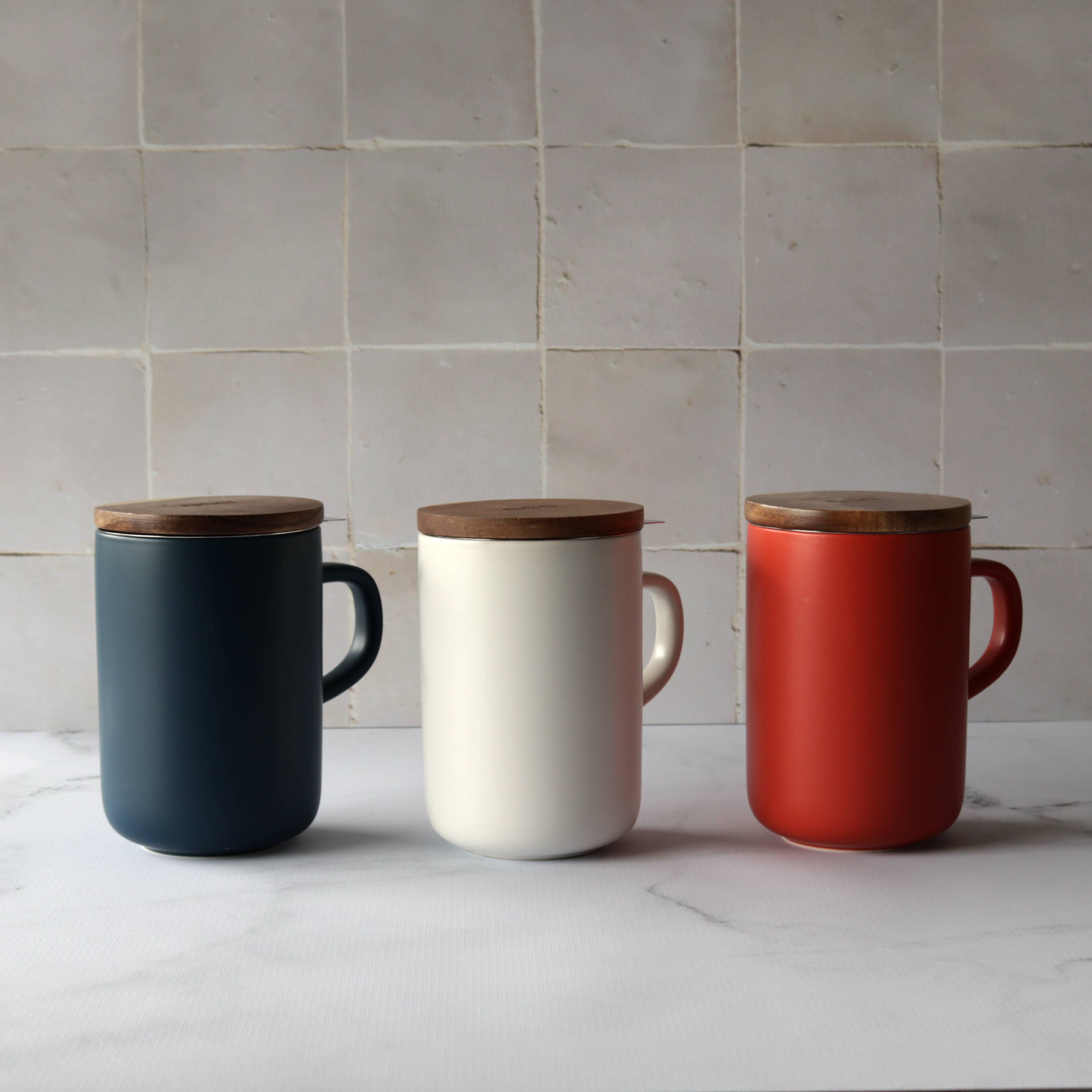 Conjunto 2 chávenas de café com mensagem – inglês – CerAmor Cerâmica
