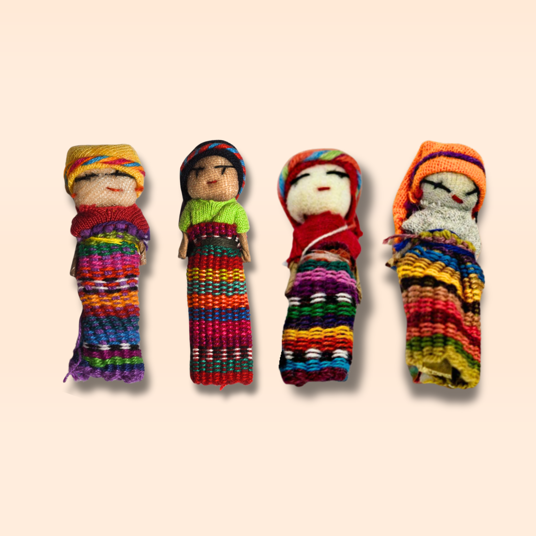 Lumily - Vendita all'ingrosso Bambola - Bambini - Bambole single Boho Small Worry - Guatemala1