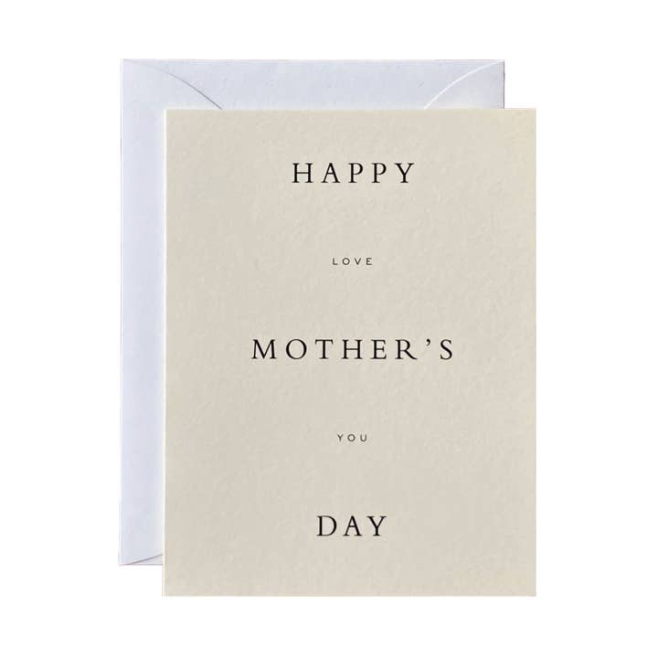 Happy Mother's Day No. 42 for wholesale by Jaymes Paper