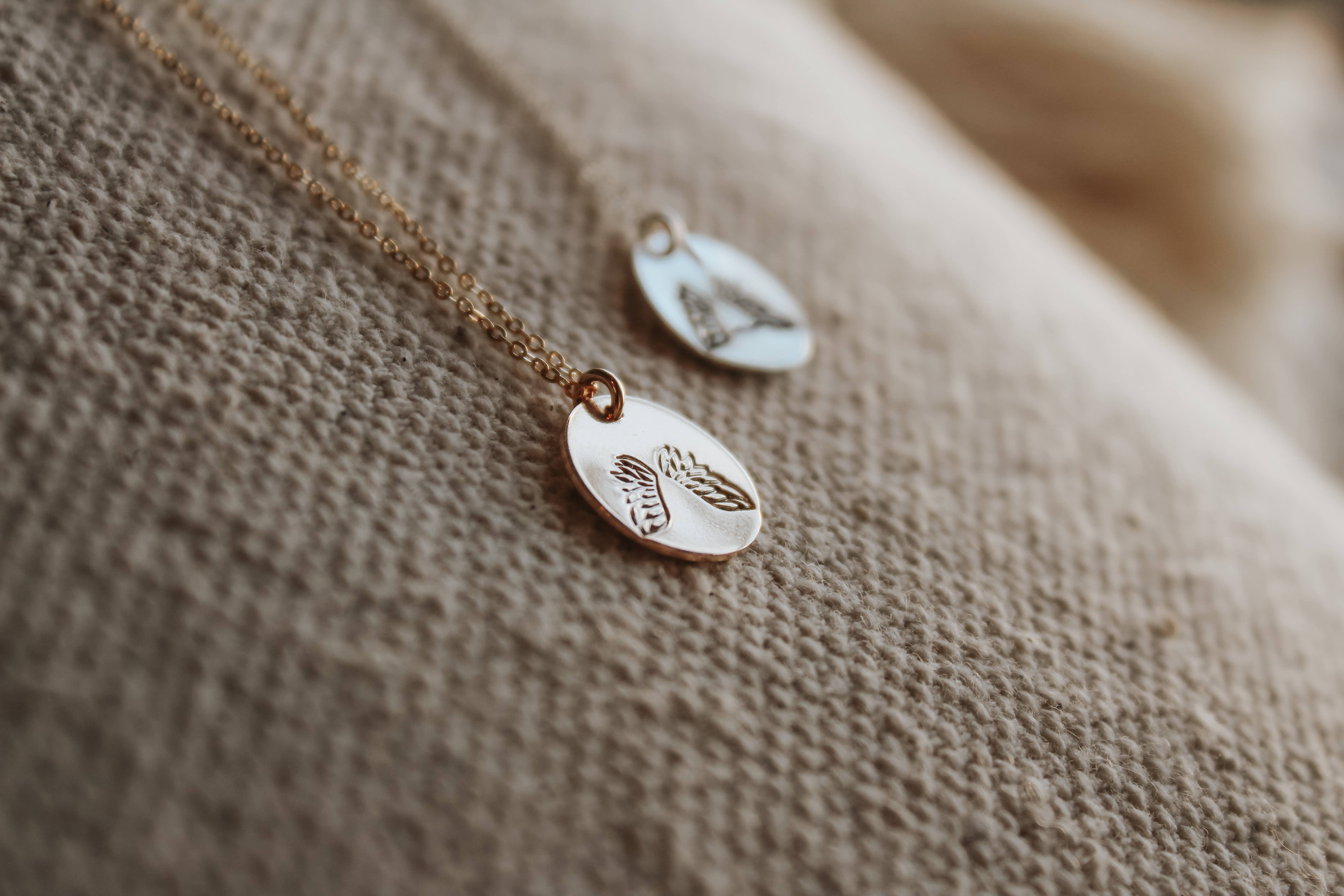 Ever Aster - Wholesale Pendant/Charm Necklace - Angel Wings Necklace1