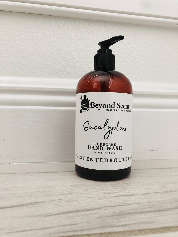 Eucalyptus Hand Wash Soap (16 oz) for wholesale by Beyond Scent Inc.