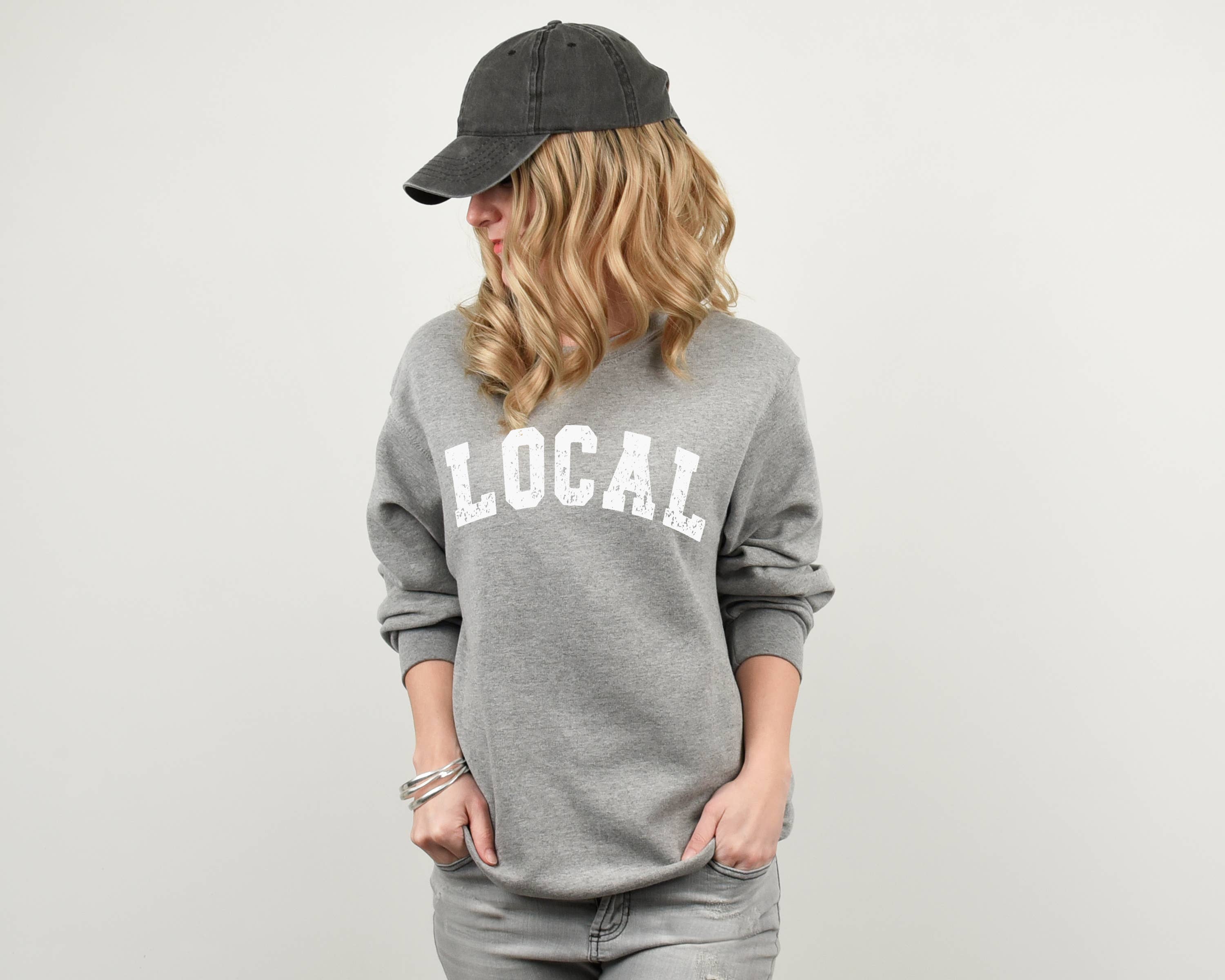 One Nine - Vendita all'ingrosso Felpa stampata - Donna - Local Felpa2