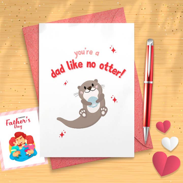 Carte d'anniversaire joyeux anniversaire papa - Carte d'anniversaire papa de la part des enfants - pour la vente par VenusArtsShop