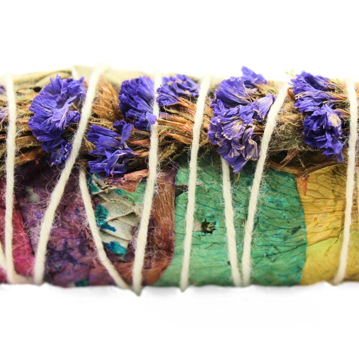 Green Tree - Wholesale Sage Bundle - 7 Chakra White Sage Smudge Stick 15cm1