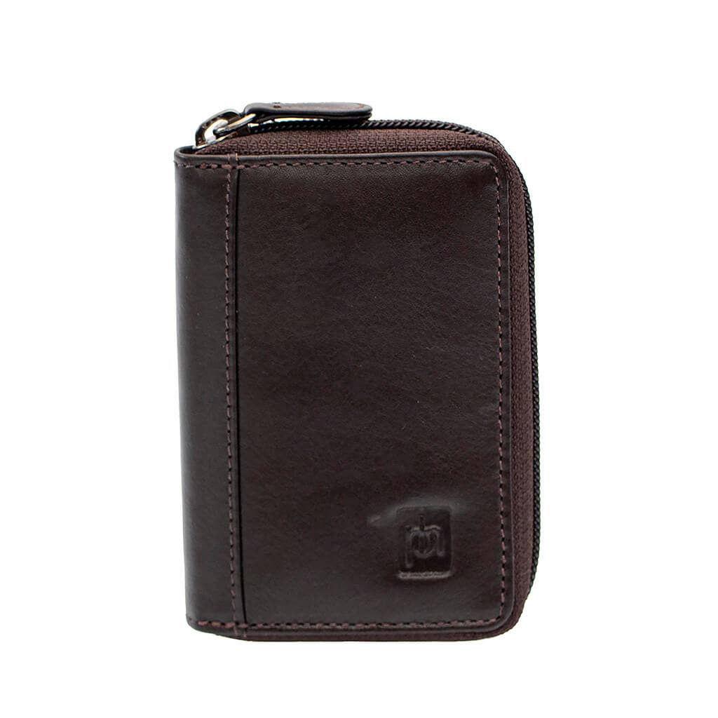 PRIMEHIDE - Wholesale Card Holder - Unisex - Concertina Leather RFID Credit Card Holder - 7806
