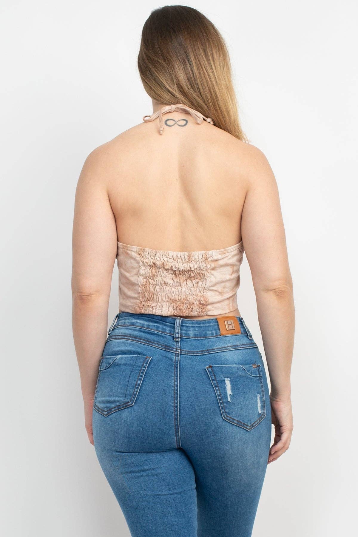 Lakhays Collection Inc. - Wholesale Tank Top - Women's - Woodland Mushroom Halter Top5