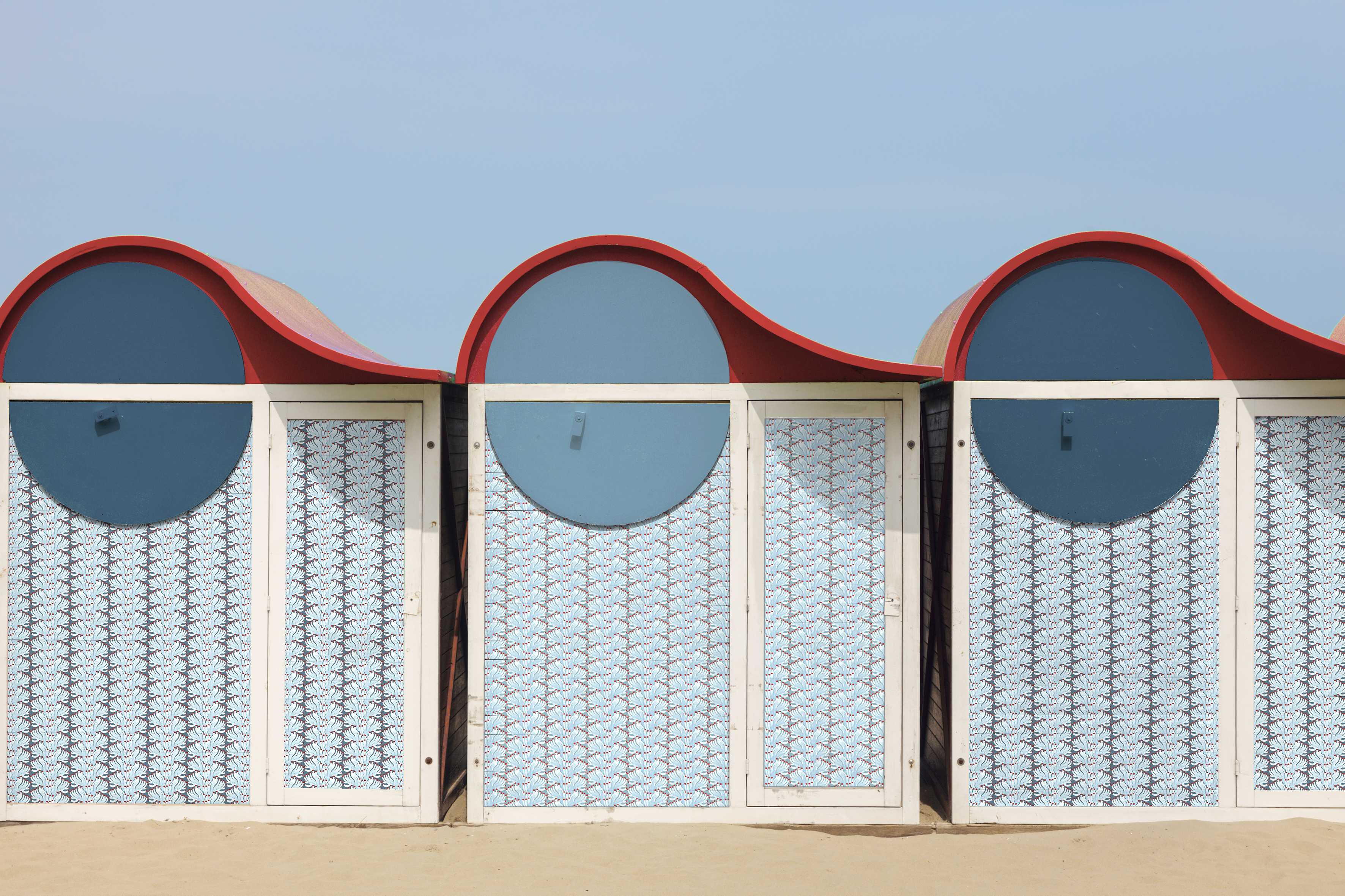 Little Cabari - Wholesale Wallpaper - CHLOROPHYLLE Brume wallpaper1