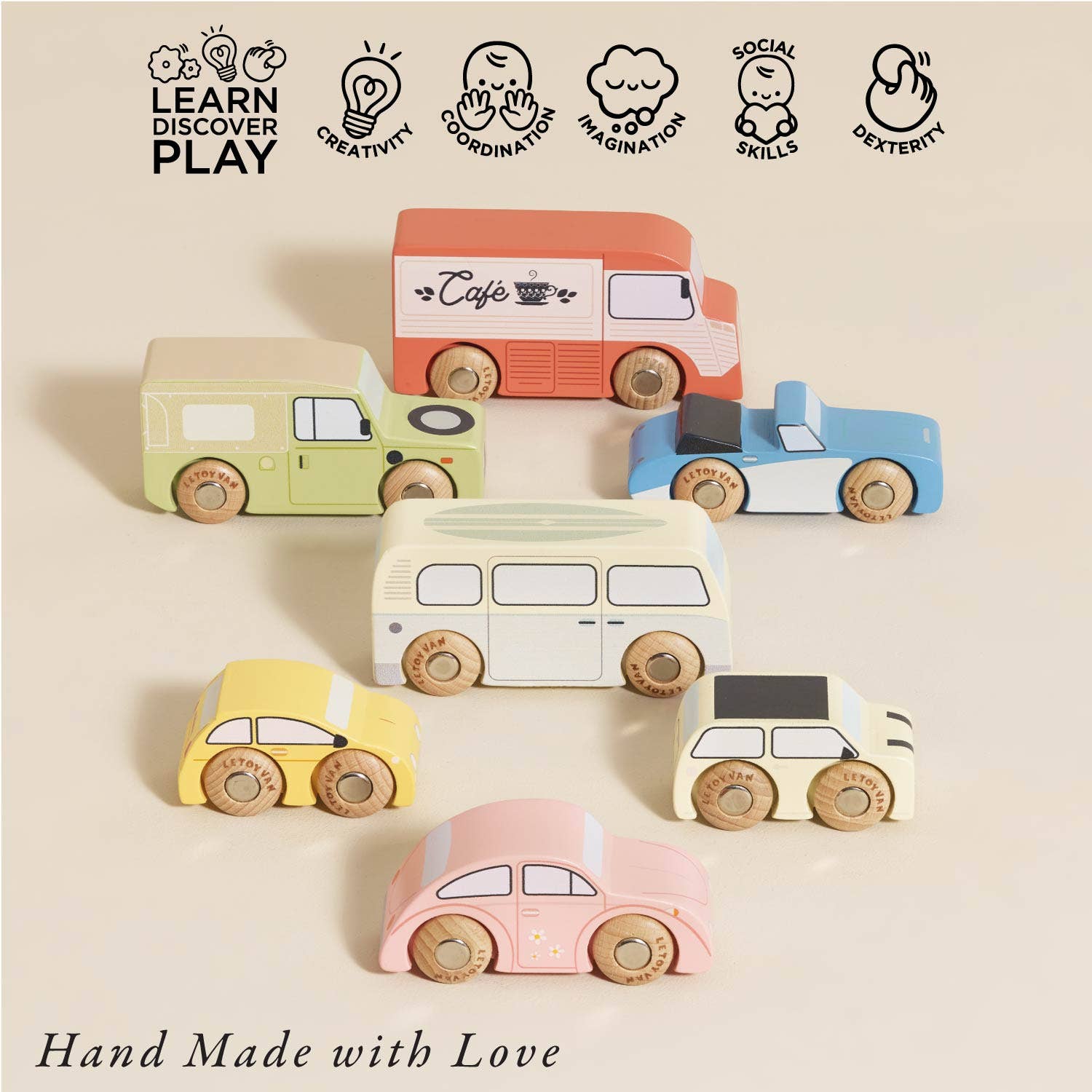 Le Toy Van, Inc. - Wholesale Toy Car/Truck - Kids - Vintage Toy Cars2