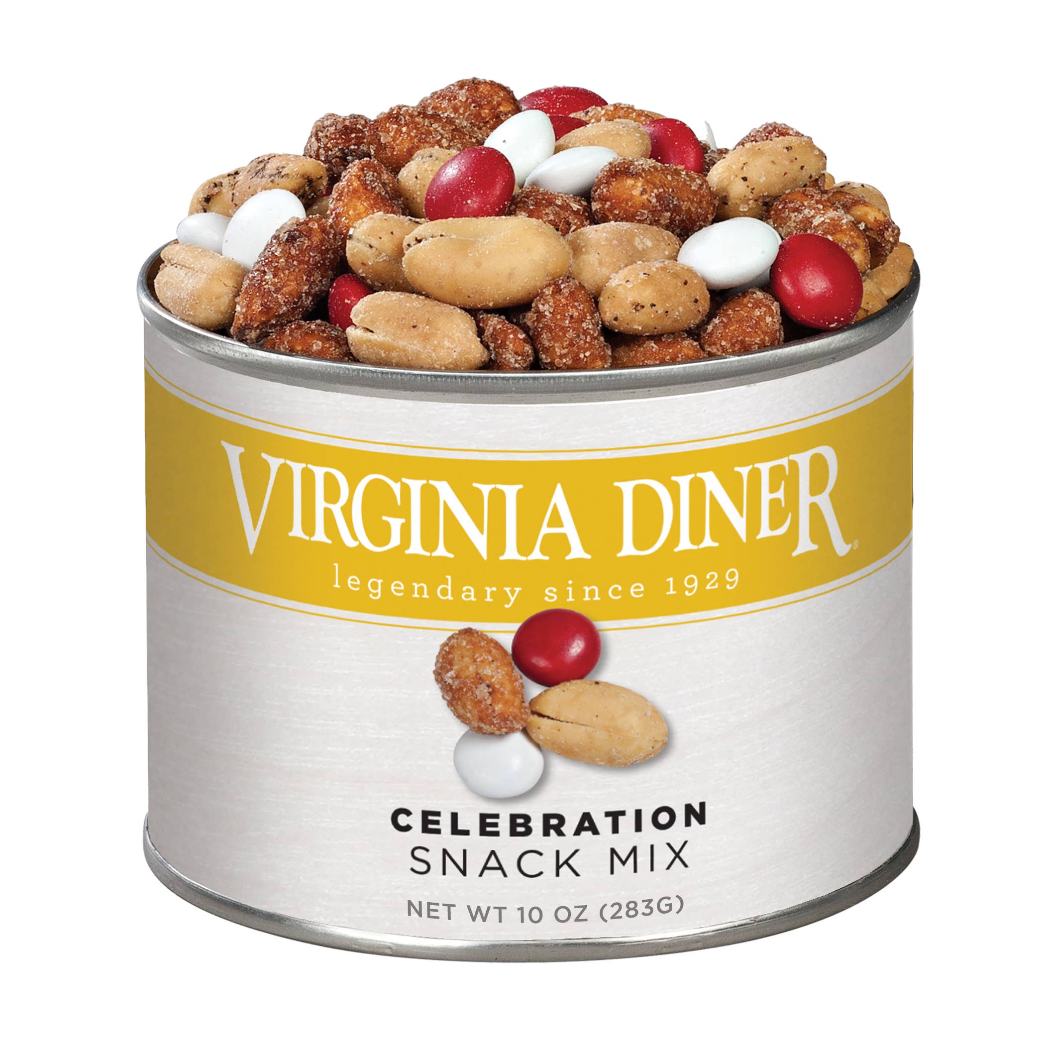 Virginia Diner, Inc. - Vente Mélange de noix et fruits secs - Étiquette classique Celebration Mix, 10 oz0
