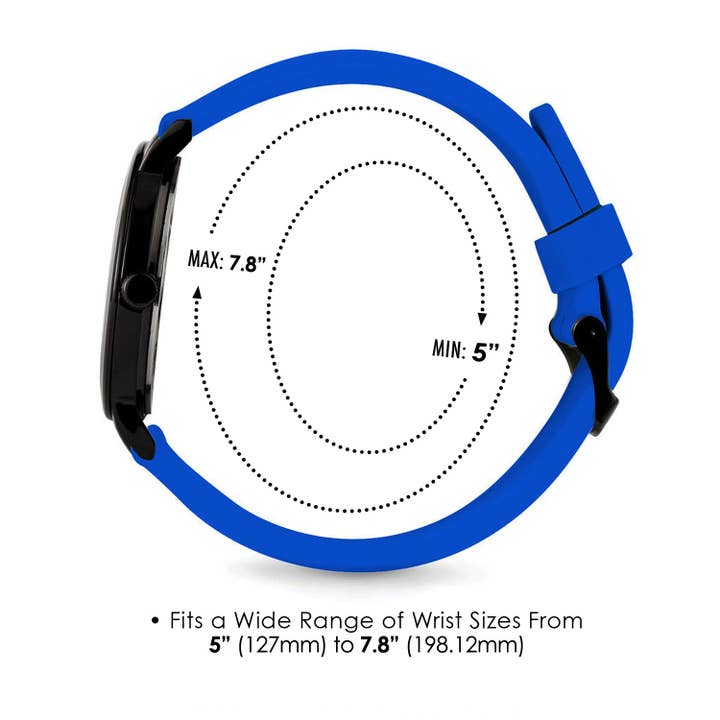 Speidel - Wholesale Wrist Watch - Unisex - Black Dial Original Scrub Watch™34