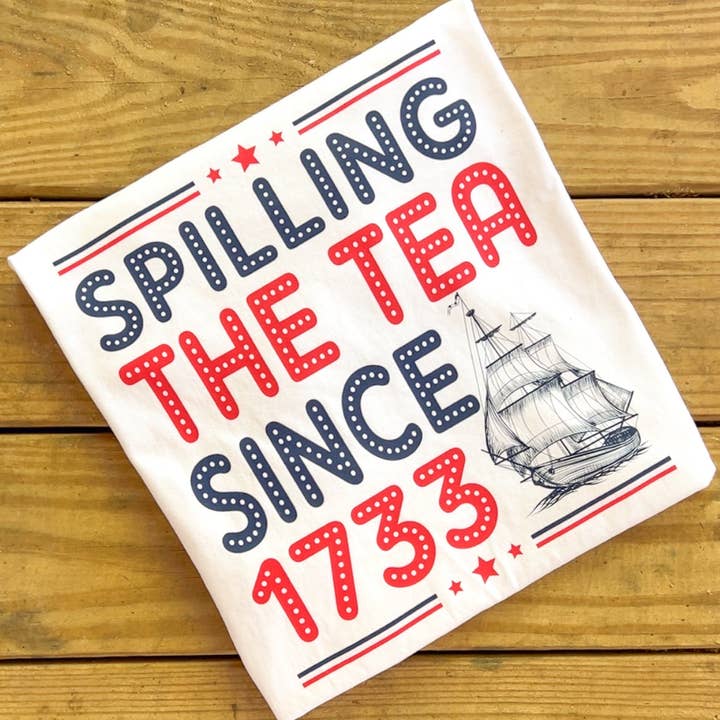 Renverser le thé - Couleurs confortables pour la vente par COTTON PRESS CO.