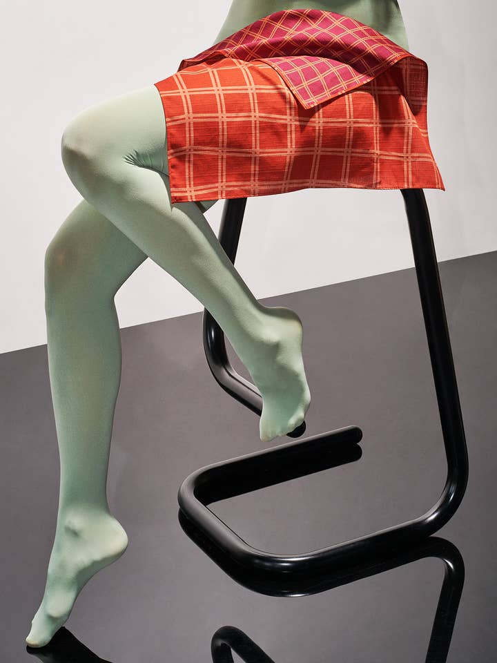 Tovagliolo da tavola a doppia faccia Grid Vino per la vendita all'ingrosso da parte di Tortuga Forma