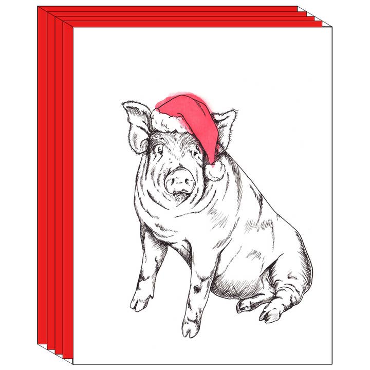 Notes en boîte de cochon pour la vente par Erin A. Ellis