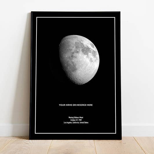 Poster Lunaire pour la vente par Ephemeris