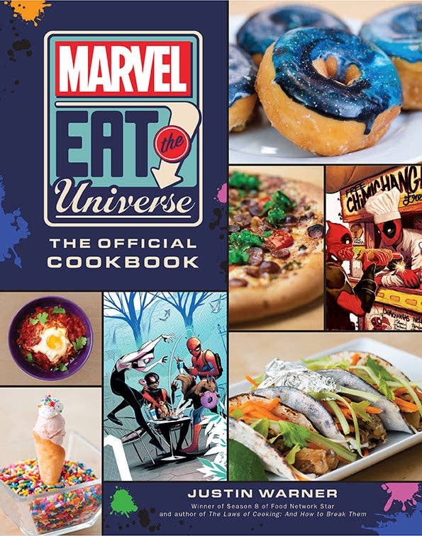 Insight Editions - #1 Pop Culture Publisher - Wholesale Cookbooks & Food - Marvel Eat the Universe: The Official Cookbook0