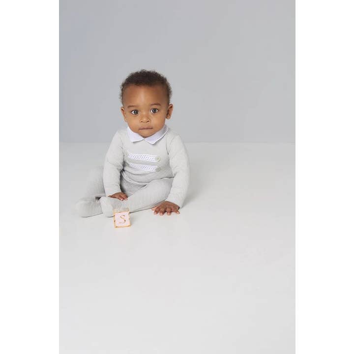 Bobble Babies Ltd – Bodysuit - Bebé por atacado – Grow Bebé Pima Algodão Acolchoado6