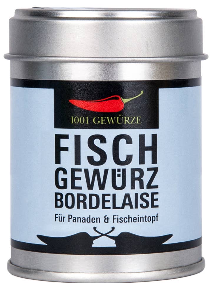 Fisk krydda Bordelaise för wholesale av 1001 Gewürze