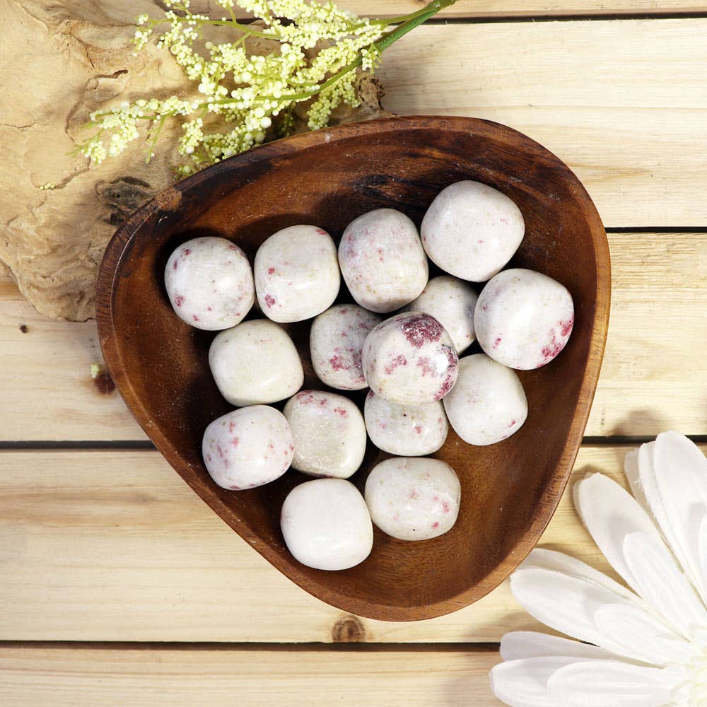 Natures Artifacts Inc - Wholesale Spiritual Stone/Crystal - 1 lb Cinabrite Tumbled Stones2