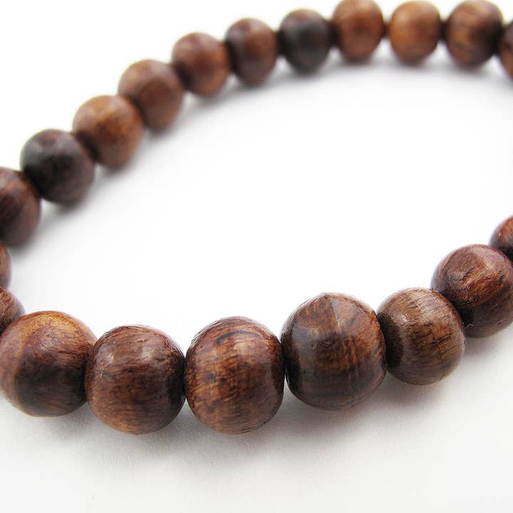 Tika - Wholesale Beaded Bracelet - Sheesham Mala Bracelet - 8mm1