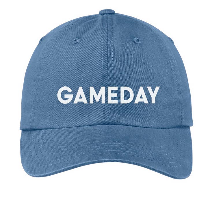 Gameday Baseball Cap for wholesale by Frankie Jean