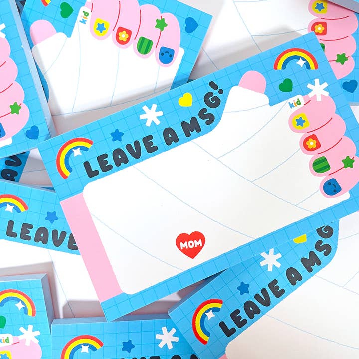 Kidnichols - Wholesale Notepad - Take a Break Notepad | Arm Cast | Cute Y2K Stationery Gift6