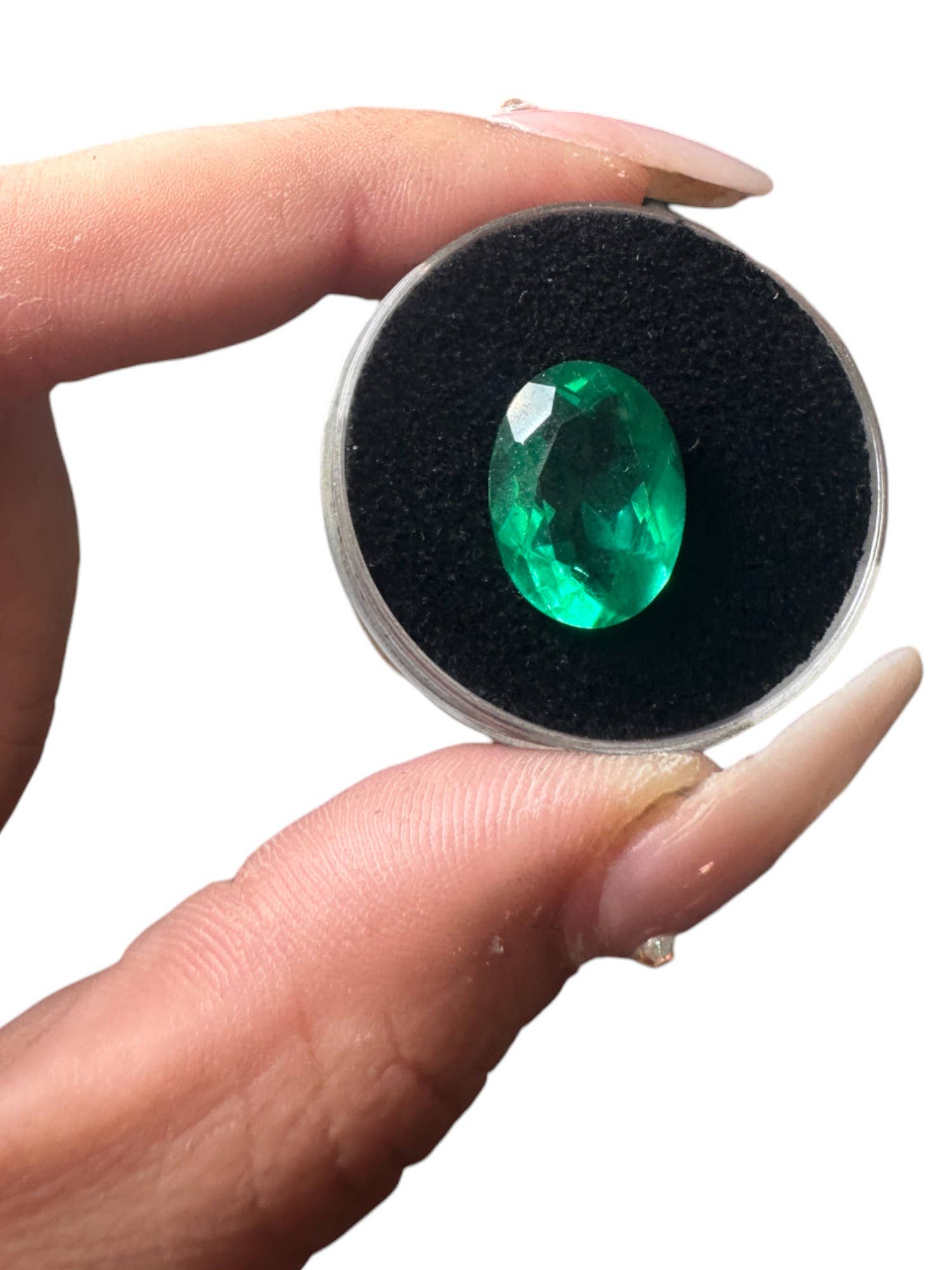 Celestial Avenue - Wholesale Spiritual Stone/Crystal - MOLDAVITE - Faceted Gemstone - 100% Genuine - LARGE11