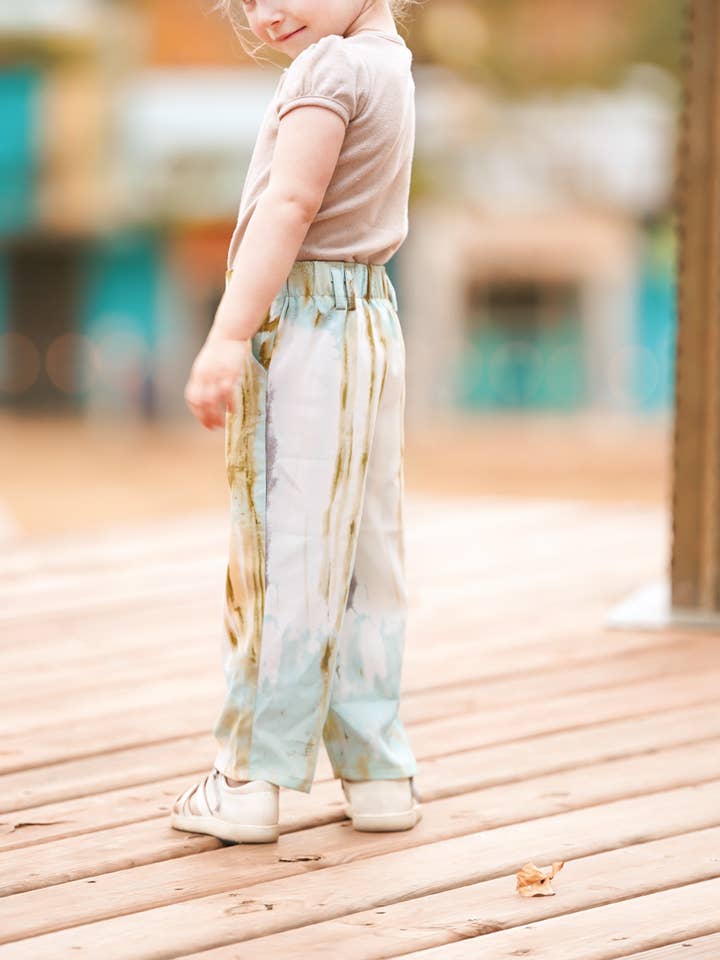 Børn Multi Printede Bukser for engroshandel hos Cocoplum