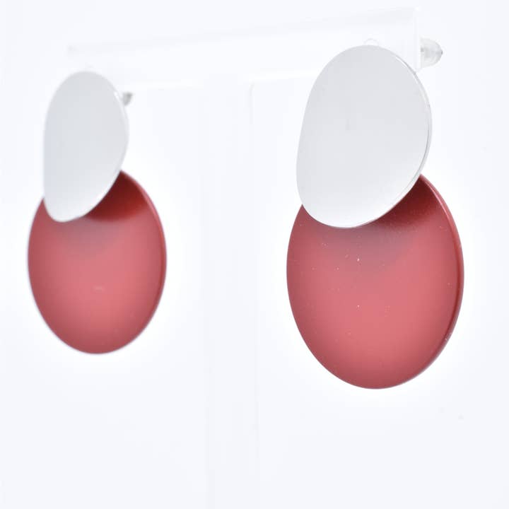 EARRINGS - BO100126AR-RG for wholesale by Kapyco