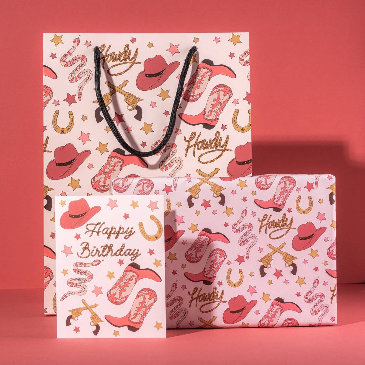 Illustrating Amy - Vente Cartes d'anniversaire - Carte Happy Birthday Cowgirl6